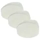 VHBW Vacuum Cleaner Filter Nilfisk 11693700, 11641000 - 6 pieces