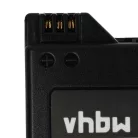 VHBW Game Console Battery PSP-110, PSP-280G - 1600 mAh 3.7 V Li-Ion