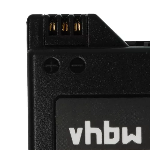 VHBW Game Console Battery PSP-110, PSP-280G - 1600 mAh 3.7 V Li-Ion