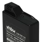 VHBW Game Console Battery PSP-110, PSP-280G - 1600 mAh 3.7 V Li-Ion