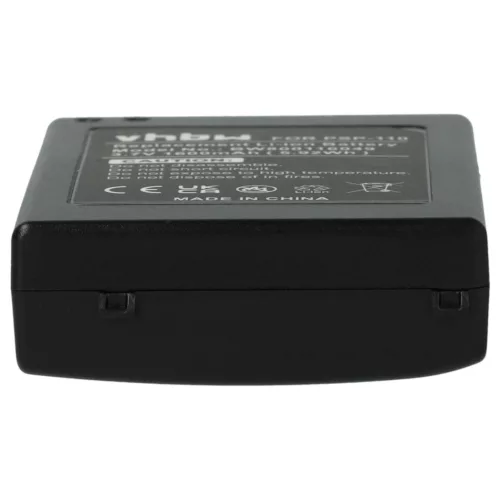 VHBW Game Console Battery PSP-110, PSP-280G - 1600 mAh 3.7 V Li-Ion