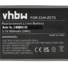 VHBW Gamer Joypad Akku KCR1410, LIP1522 - 800 mAh 3,7 V Li-Ion