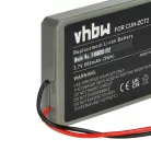 VHBW Gamer Joypad Akku KCR1410, LIP1522 - 800 mAh 3,7 V Li-Ion