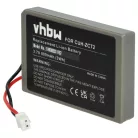 VHBW Gamer Joypad Akku KCR1410, LIP1522 - 800 mAh 3,7 V Li-Ion