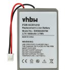 VHBW Gamer Joypad Akkumulátor KCR1410, LIP1522 - 1000 mAh 3,7 V Li-Ion