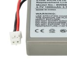 VHBW Gamer Joypad Akkumulátor KCR1410, LIP1522 - 1000 mAh 3,7 V Li-Ion