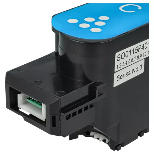 VHBW Toner Xerox 006R04357 - Cyan