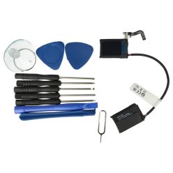   VHBW Drahtloser Kopfhörer Akku Apple AirPods Max - 664 mAh 3,81 V Li-Polymer