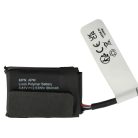 VHBW Drahtloser Kopfhörer Akku Apple AirPods Max - 664 mAh 3,81 V Li-Polymer