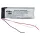 VHBW Drahtloser Kopfhörer Akku Bose 792200-0010 - 630 mAh 3,8 V Li-Ion
