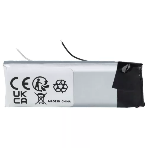 VHBW Drahtloser Kopfhörer Akku Bose 792200-0010 - 630 mAh 3,8 V Li-Ion