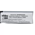 VHBW Drahtloser Kopfhörer Akku Bose 792200-0010 - 630 mAh 3,8 V Li-Ion