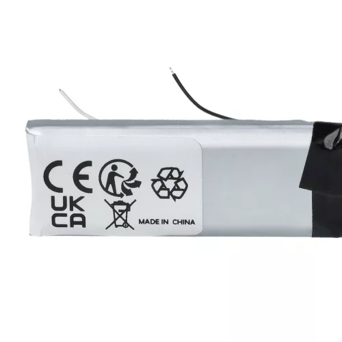 VHBW Drahtloser Kopfhörer Akku Bose 792200-0010 - 630 mAh 3,8 V Li-Ion