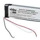 VHBW Drahtloser Kopfhörer Akku Bose 792200-0010 - 630 mAh 3,8 V Li-Ion