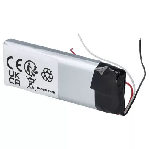 VHBW Drahtloser Kopfhörer Akku Bose 792200-0010 - 630 mAh 3,8 V Li-Ion