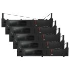 VHBW Tintaszalag Epson C13S015055 helyett - Fekete