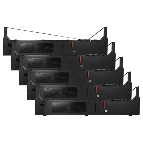 VHBW Tintaszalag Epson C13S015055 helyett - Fekete