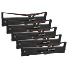 VHBW Druckerband C13S015337 - Lila