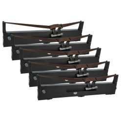 VHBW Druckerband C13S015337 - Lila