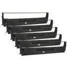 VHBW Druckband anstelle Epson C13S015021 - Lila