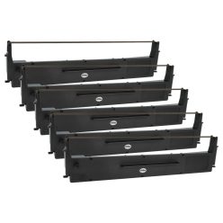 VHBW Druckband anstelle Epson C13S015021 - Lila