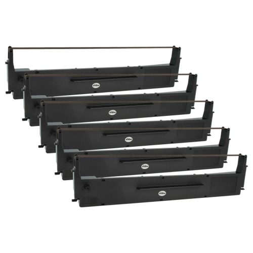 VHBW Druckband anstelle Epson C13S015021 - Lila