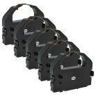 VHBW Druckband Epson C13S015262, S015016 - Lila