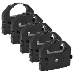 VHBW Druckband Epson C13S015262, S015016 - Lila