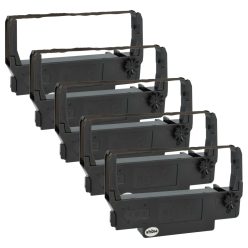 VHBW Tintenband Epson C43S015451, 655N - Lila