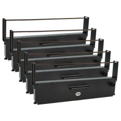 VHBW Druckband für Epson C43S015231, C43S015369 - Lila