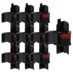   VHBW Ribbon for Facit, Panasonic, Sharp, Epson cash registers, calculators - 10 pcs