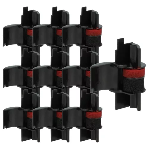 VHBW Ribbon for Facit, Panasonic, Sharp, Epson cash registers, calculators - 10 pcs