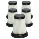 VHBW Vacuum Cleaner Filter EAN 4023012281171 - 5 pcs HEPA