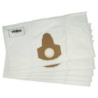 VHBW Vacuum Cleaner Dust Bag instead of Einhell 23.421.30 - polyester/microfiber