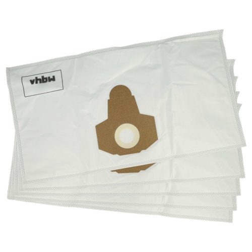 VHBW Vacuum Cleaner Dust Bag instead of Einhell 23.421.30 - polyester/microfiber