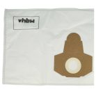 VHBW Vacuum Cleaner Dust Bag instead of Einhell 23.421.30 - polyester/microfiber
