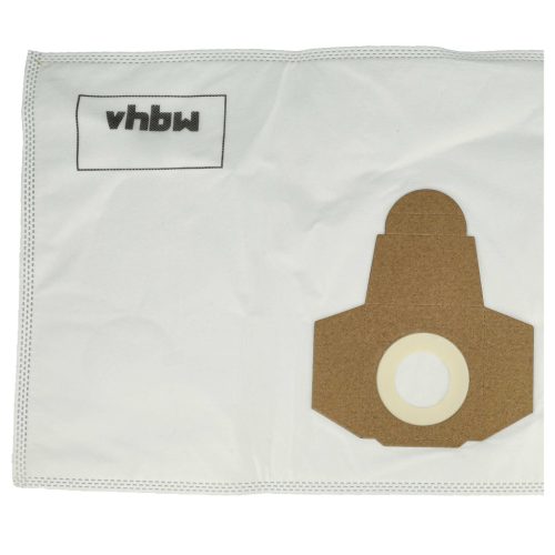 VHBW Vacuum Cleaner Dust Bag instead of Einhell 23.421.30 - polyester/microfiber