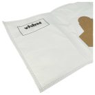 VHBW Vacuum Cleaner Dust Bag instead of Einhell 23.421.30 - polyester/microfiber