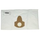 VHBW Vacuum Cleaner Dust Bag instead of Einhell 23.421.30 - polyester/microfiber