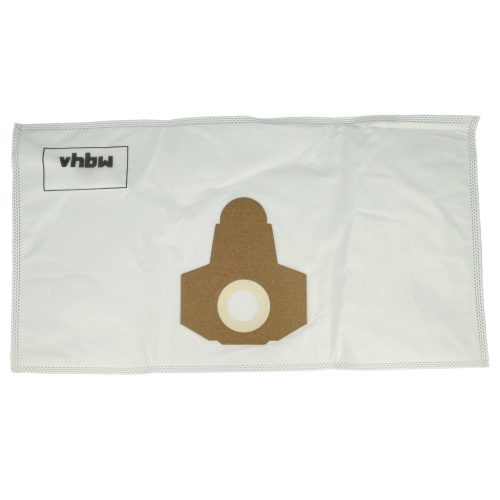 VHBW Vacuum Cleaner Dust Bag instead of Einhell 23.421.30 - polyester/microfiber