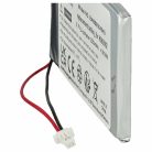 VHBW Kabellose Kopfhörer Akku Sennheiser 534403, H383562 - 820 mAh 3,7 V Li-Polymer