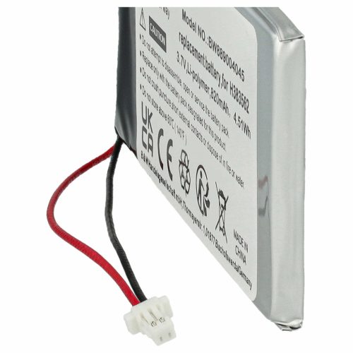 VHBW Kabellose Kopfhörer Akku Sennheiser 534403, H383562 - 820 mAh 3,7 V Li-Polymer