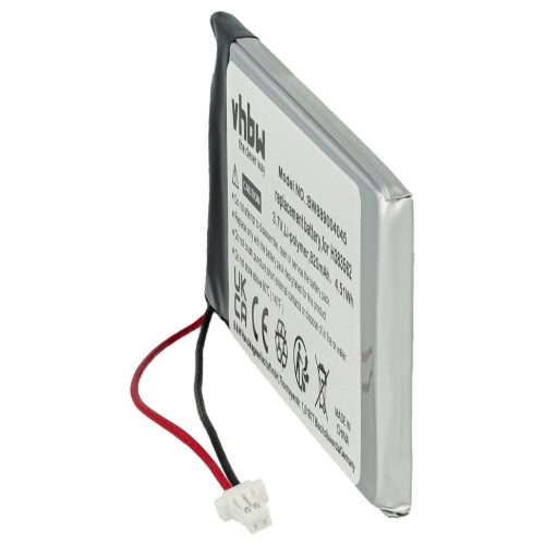 VHBW Kabellose Kopfhörer Akku Sennheiser 534403, H383562 - 820 mAh 3,7 V Li-Polymer