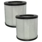 VHBW Vacuum Cleaner Filter STM42677 - 2x cartridge filter