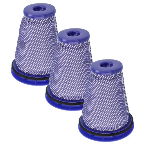 VHBW Staubsaugerfilter Dyson 967371-01 - 3 Stück