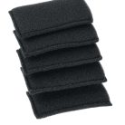 VHBW Vacuum Cleaner Filter EINHELL 2351135 - 5x Foam Filter