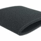 VHBW Vacuum Cleaner Foam Filter Einhell 2351132 - 5 pieces