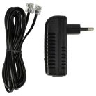 VHBW Hálózati adapter Delta Electronics ID18492, SSW-2054 helyett - 13 cm