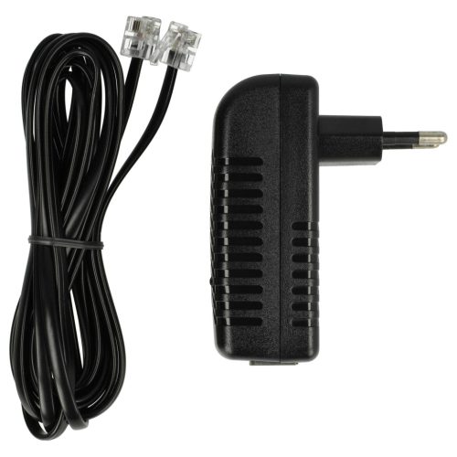 VHBW Hálózati adapter Delta Electronics ID18492, SSW-2054 helyett - 13 cm