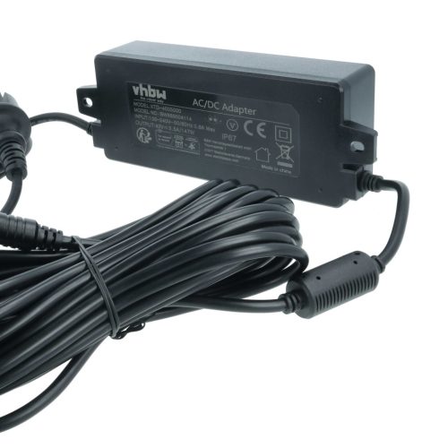 VHBW Hálózati adapter Bosch F016L69116 fűnyíró robot töltőállomáshoz - 42 V / 3,5 A